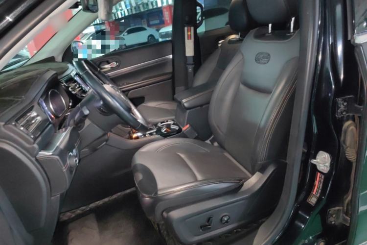 Used Jeep Grand Commander 2018 2.0T Four-Wheel Drive Smart Enjoyment Version China VI
