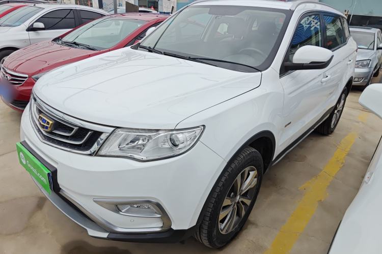 Used Geely Auto Emgrand X7 Sport 2016 1.8TD Automatic ZhiShang Model