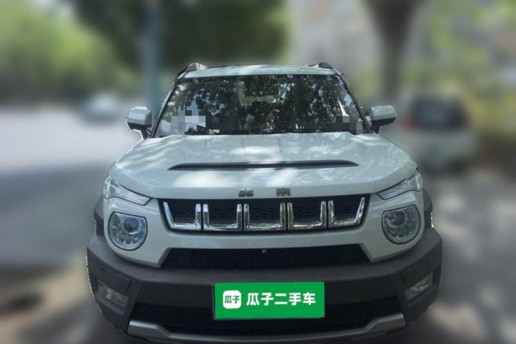 Used BAIC Off-Road BJ20 2016 1.5T CVT Luxury Model