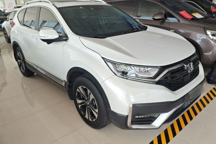 Used Honda CR-V 2021 240TURBO CVT 2WD Fashion Edition Exterior 1