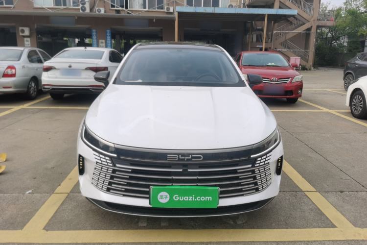 Used BYD Destroyer 05 2024 HONOR Edition DM-i 55KM Luxury Model Front