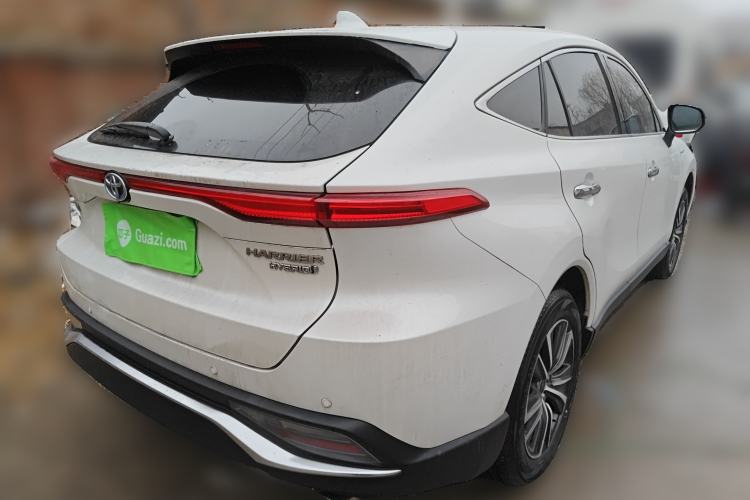 Used Toyota Harrier 2022 Dual-Engine 2.5L CVT Two-Wheel Drive Luxury Edition