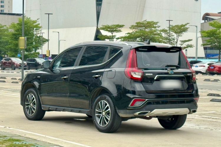 Used Geely Auto Vision X6 2018 1.4T CVT 4G Connected Luxury Version
