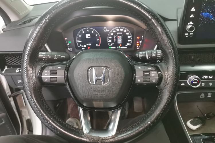 Used Honda CR-V 2023 240TURBO Two-Wheel Drive Deluxe Edition 7 Seats Steering Wheel