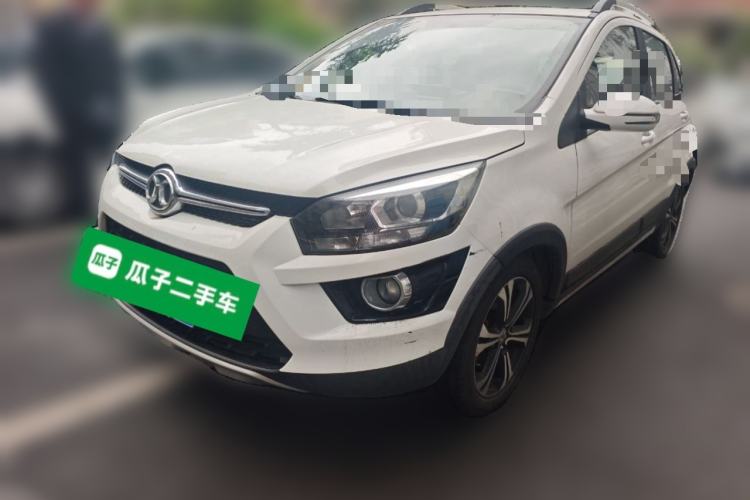 Used BAIC Senova X25 2015 1.5L Manual Elite Edition