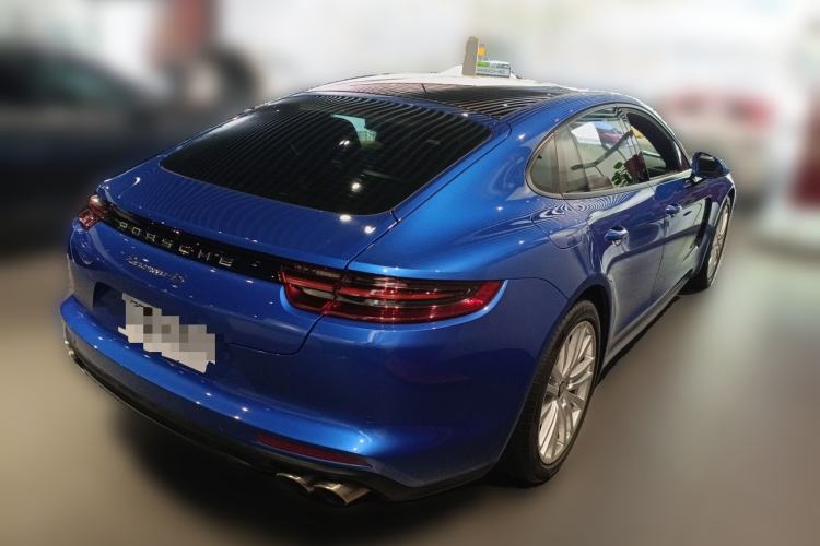 Used Porsche Panamera 2017 Panamera 3.0T Rear Right 45 Deg