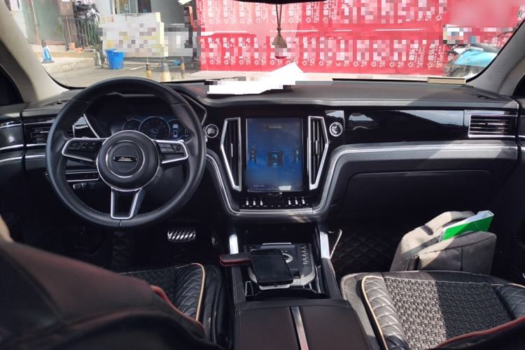 Used Zotye T700 2017 1.8T Dual-Clutch Prestige Model