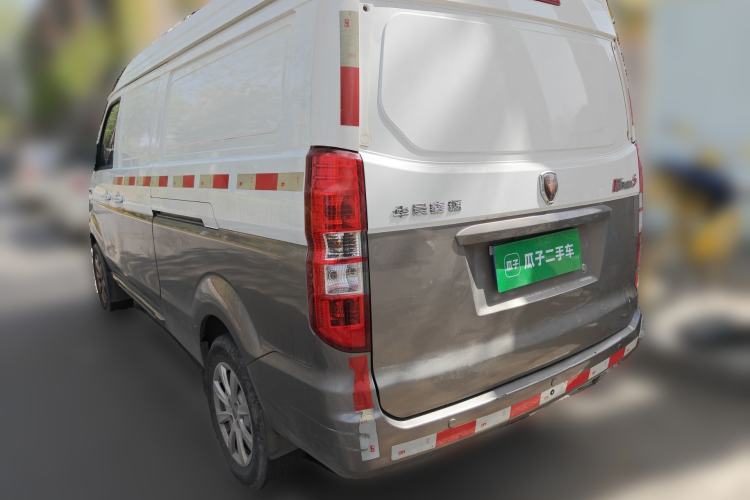 Used Jinbei New Hiace S 2021 1.5L Wealth Van Non-Air-Conditioned Version China VI Standard SWC15M Rear Left 45 Deg