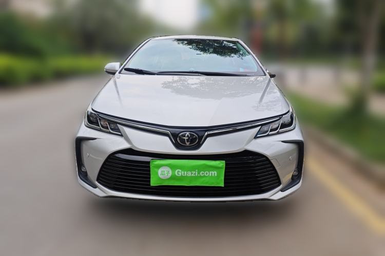 Used Toyota Corolla 2019 1.2T S-CVT GL-i Elite Edition
