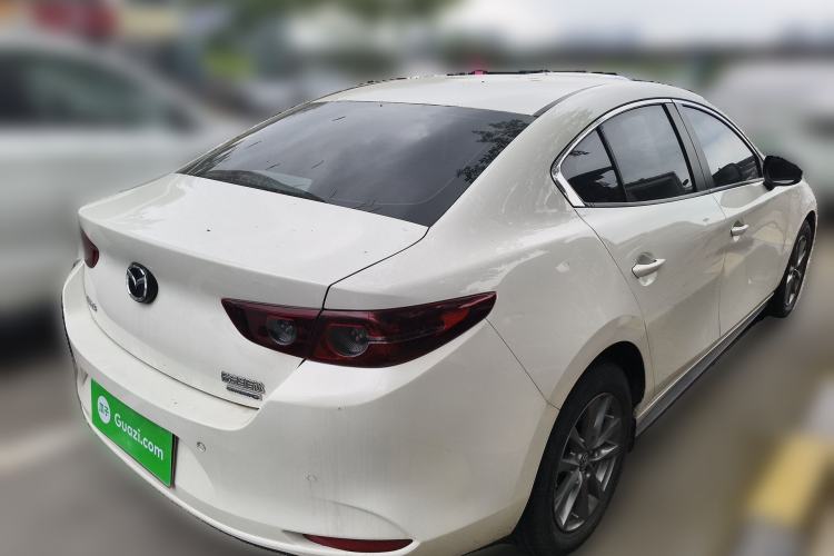 Used Mazda 3 Axela 2021 1.5L Automatic Luxury Version Rear Right 45 Deg