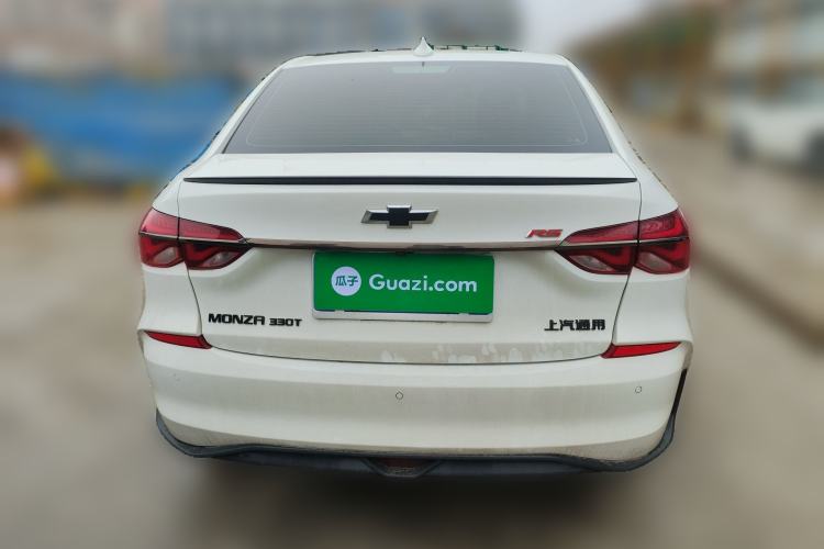 Used Chevrolet Monza 2019 RS 330T Automatic Comfort Edition China VI Standard Rear