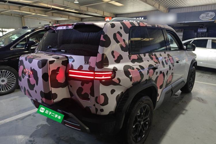 Used Formula Leopard Titanium 3 2025 501 km Range Rear-Wheel Drive Intelligent Driving Max Edition Rear Right 45 Deg