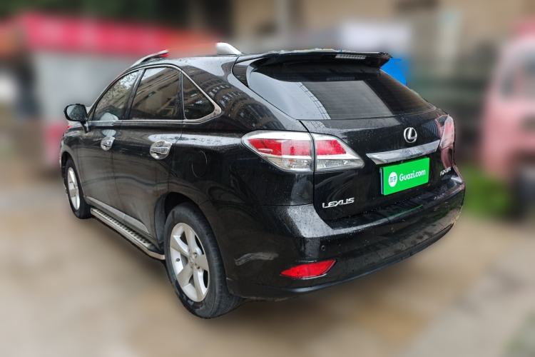 Used Lexus RX Classic 2013 270 Elite Edition Rear Left 45 Deg