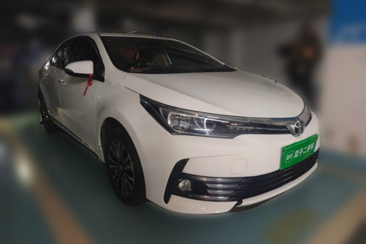 Used Toyota Corolla 2017 Revised Version 1.2T S-CVT GL-i
