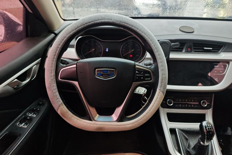 Used Geely Auto Vision 2018 1.5L Manual Happiness Edition