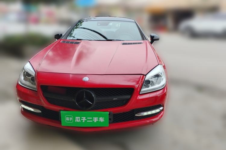 Used Mercedes-Benz SLK-Class 2011 SLK 200 Fashion Model
