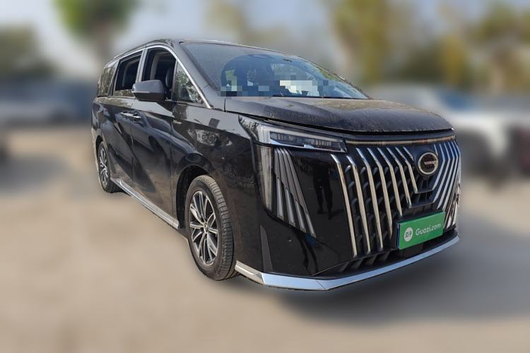 Used GAC Trumpchi M8 2024 Master Series 400T Ultimate Edition Front Right 45 Deg