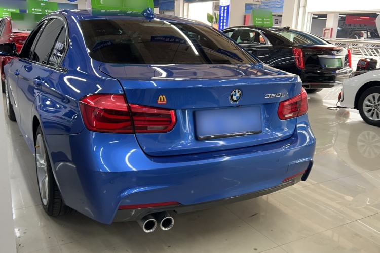 Used BMW 3 Series 2018 320Li Leading Model M Sport Package
