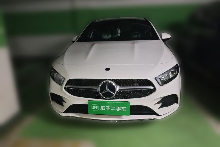 Used Mercedes-Benz A-Class 2021 A 200 L Sport Sedan Fashion Model Front