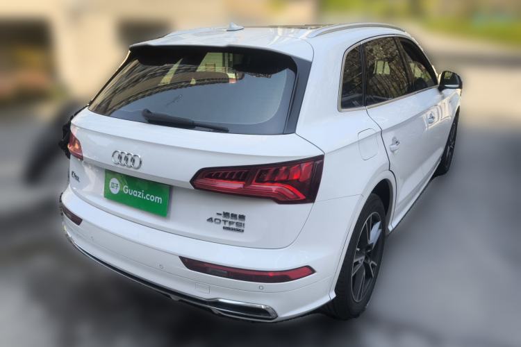 Used Audi Q5L 2018 40 TFSI Prestige Fashion Edition China V Rear Right 45 Deg