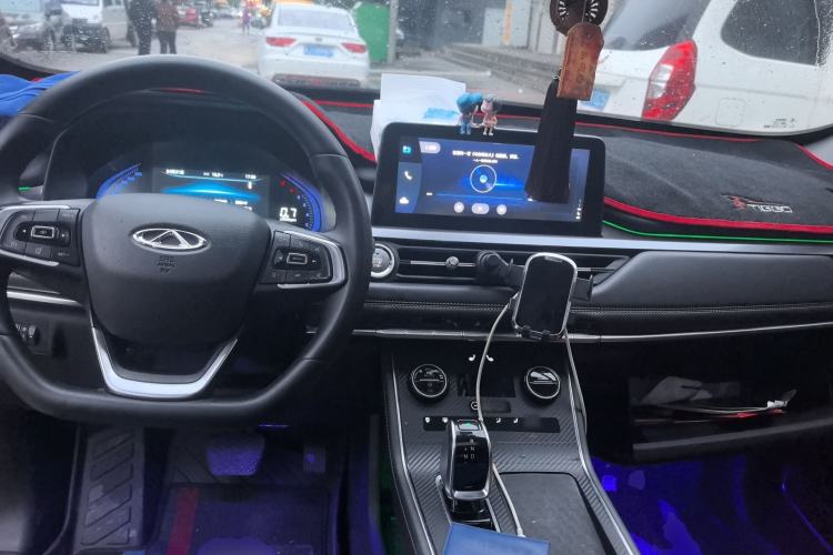 Used Chery Tiggo 8 2019 1.6 TGDI Automatic Luxury Model