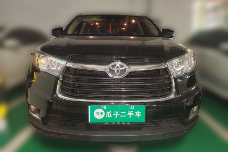 Used Toyota Highlander 2015 2.0T Four-Wheel Drive Elite Edition 7-Seater
