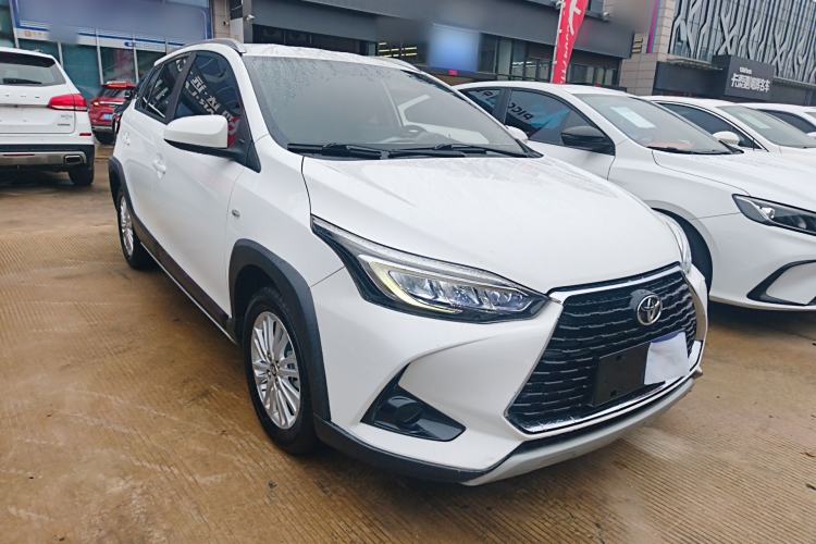 Used Toyota YARiS L Zhi Xuan 2020 X-Trail X 1.5L CVT Leading Edition Front Right 45 Deg