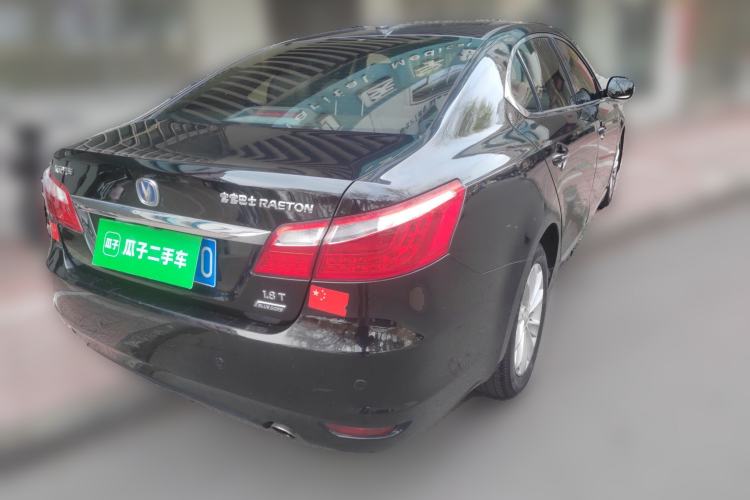 Used CHANGAN Raeton 2014 1.8T Automatic Prestige Anniversary Edition China V Standard Rear Right 45 Deg