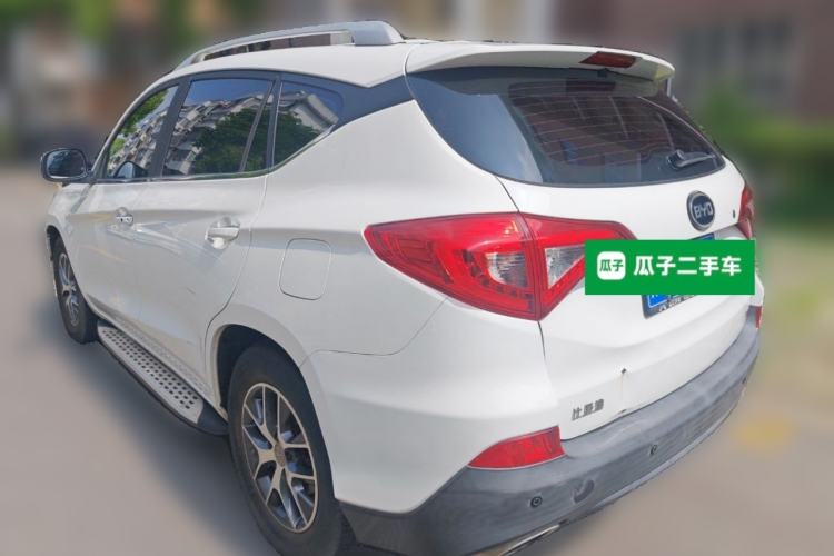 Used BYD Song 2016 1.5TI Manual Luxury Model