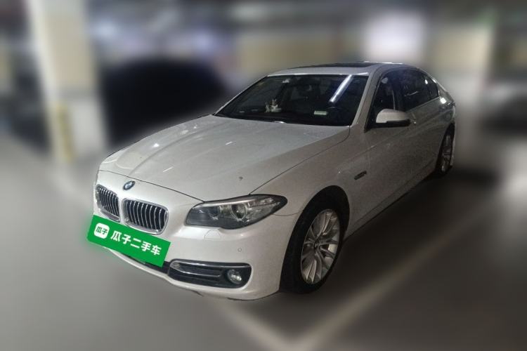 Used BMW 5 Series 2014 525Li Luxury Design Package