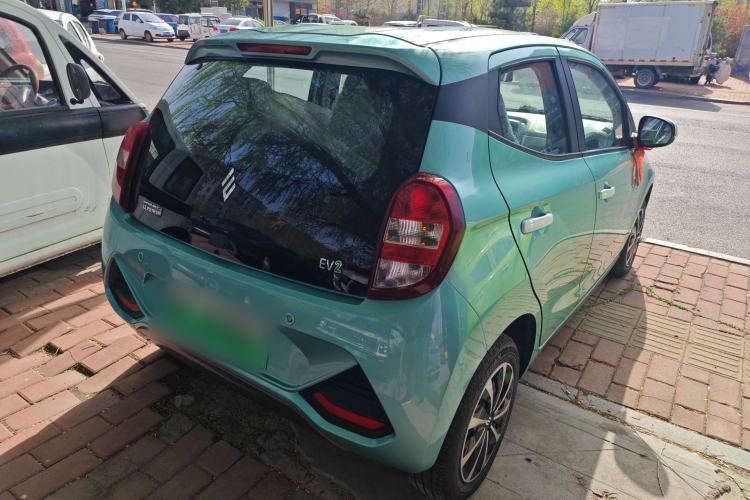 Used JMEV Xiao Qilin 2024 201km Comfort Version Rear Right 45 Deg