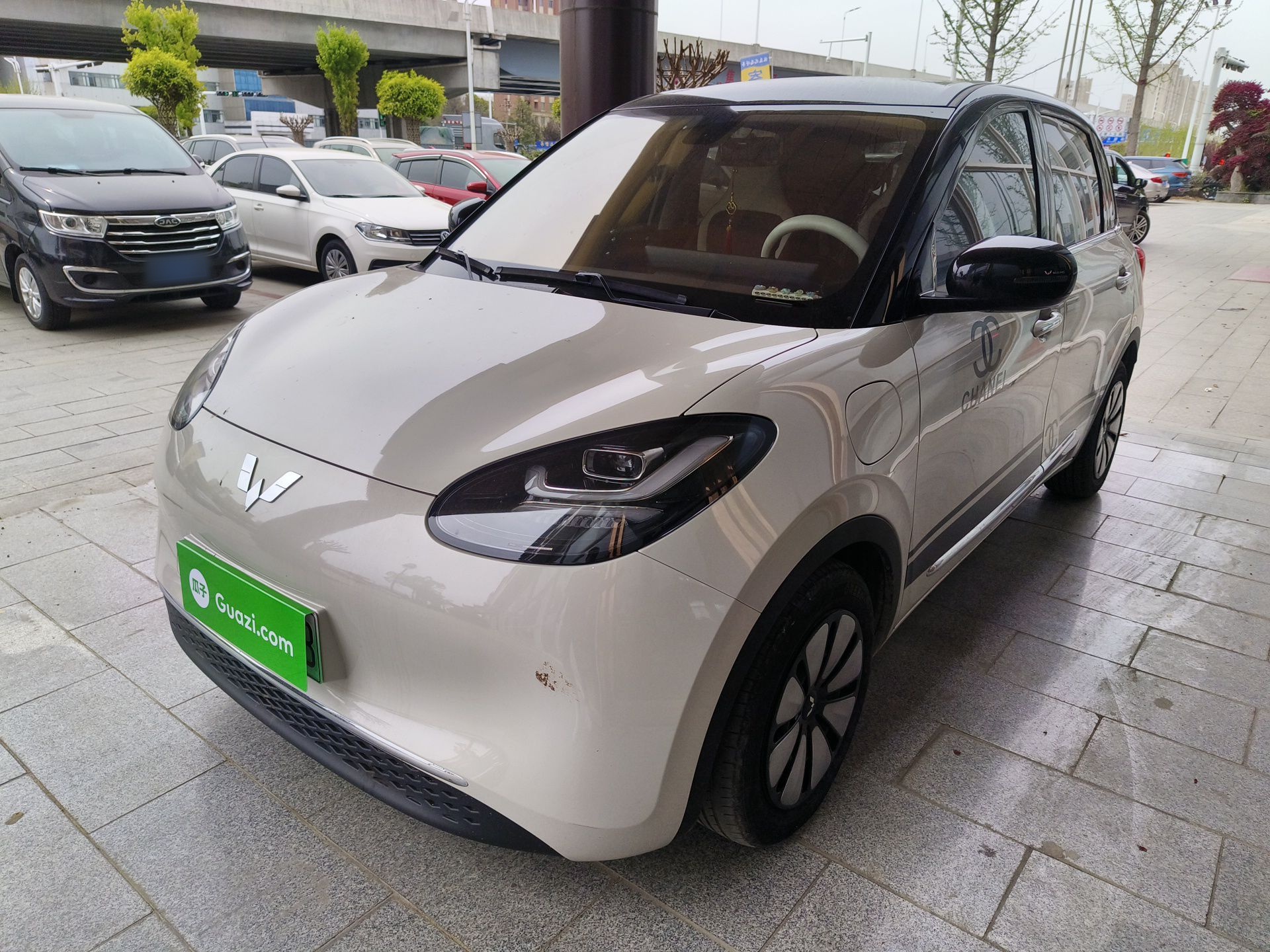 Parte inferior delantera