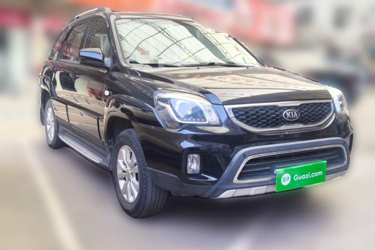 Used Kia Sportage 2013 2.0L Manual Two-Wheel Drive GL Trim
