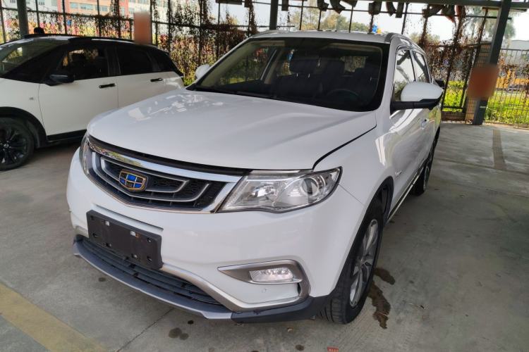 Used Geely Auto Emgrand X7 Sport 2016 1.8TD Automatic Smart Connectivity Version