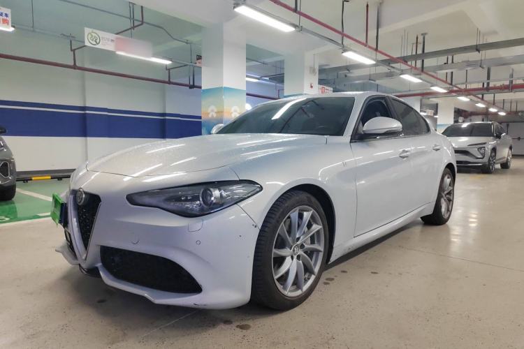 Used Alfa Romeo Giulia 2022 2.0T 280HP Ti Driving Edition