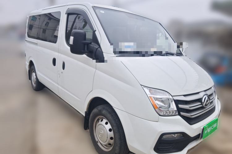 Used SAIC MAXUS Xintu V80 2024 Aotong Value Edition 6AMT Short Wheelbase Ultra-Low Roof 127 Ps 5/6 Seats
