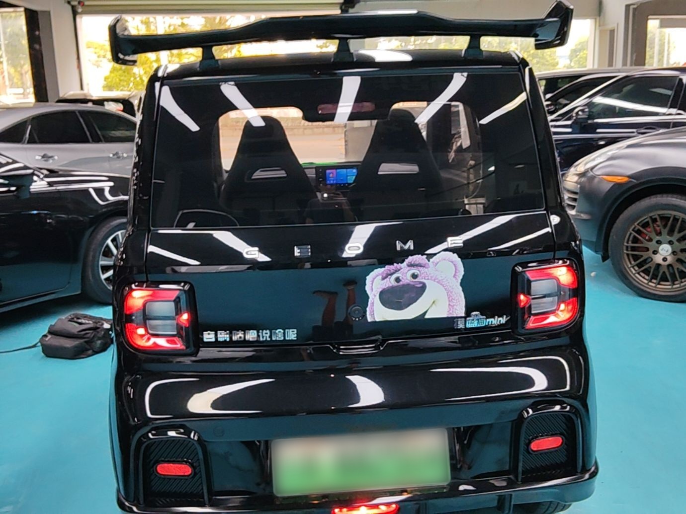 Geely Galaxy Panda 2025 210km Panda Kart — снимка 5