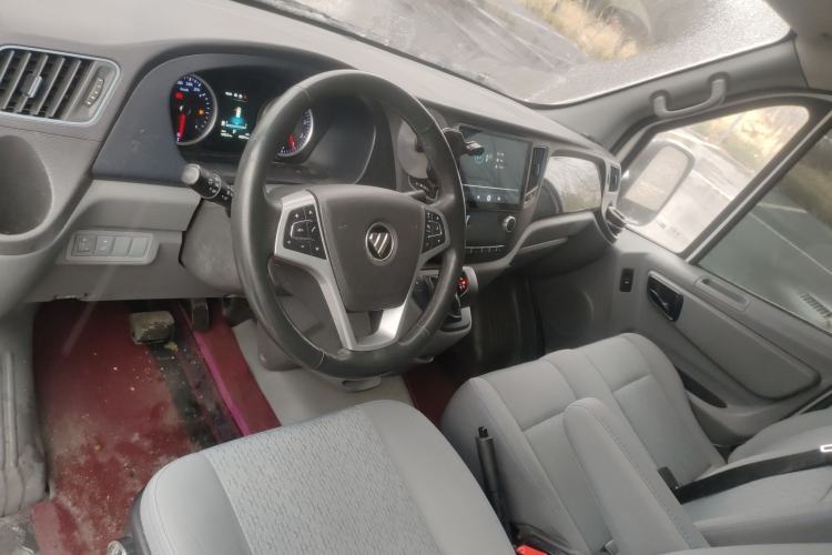 Used Foton Toano 2023 2.0T Automatic Urban Edition Short Wheelbase Mid-Height Rear Single Tire 3 Seats
