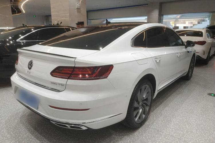 Used Volkswagen FAW-Volkswagen CC 2025 380TSI Striking All-Inclusive Edition Rear Right 45 Deg