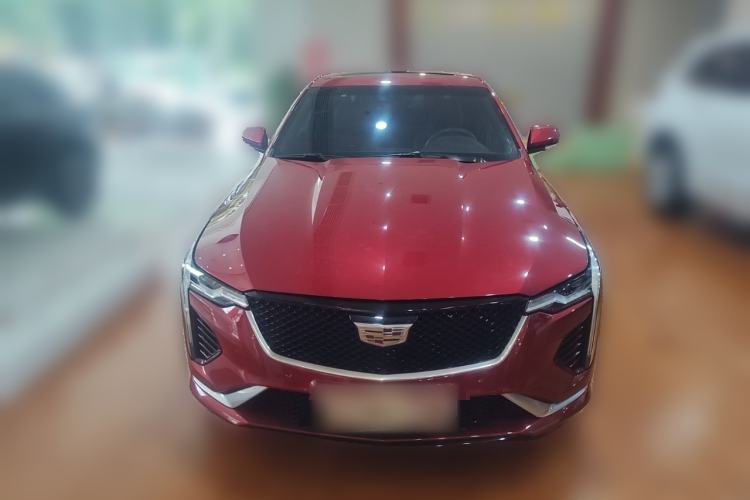 Used Cadillac CT4 2020 28T Elite Edition Front