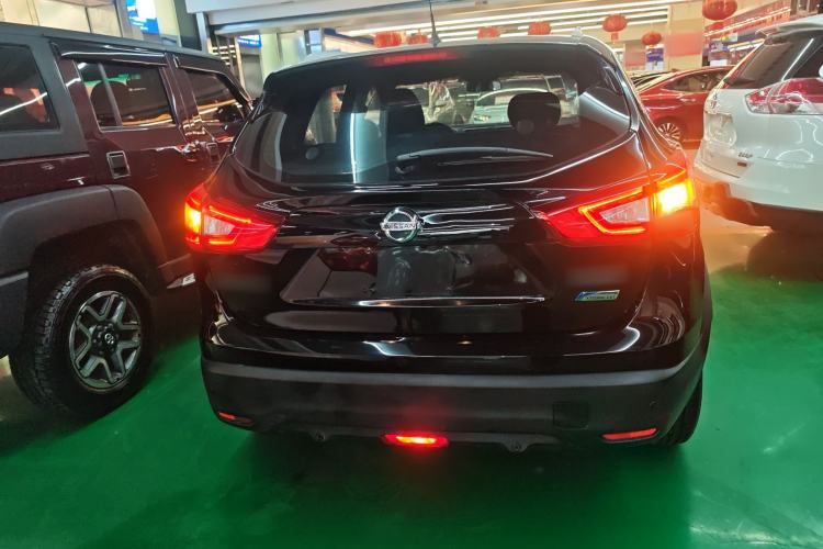 Used Nissan Qashqai 2017 2.0L CVT Elite Edition China V Standard
