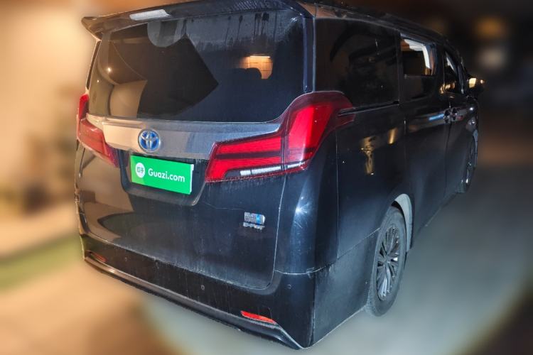 Used Toyota Alphard 2021 Dual-Engine 2.5L Luxury Edition