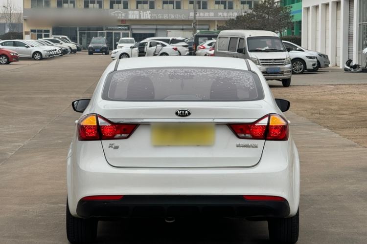 Used Kia K3 2016 1.6L Automatic with Sunroof
