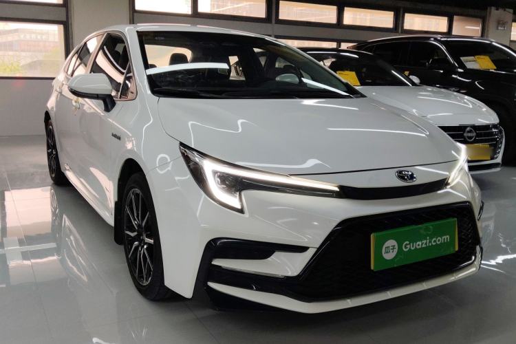 Used Toyota Levin 2023 Smart Electric Hybrid Dual-Engine 1.8L Sport Edition Front Right 45 Deg