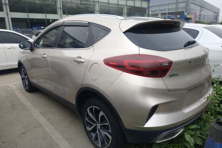 Used Geely Auto Emgrand GS 2020 1.4T CVT Ya Exterior 2