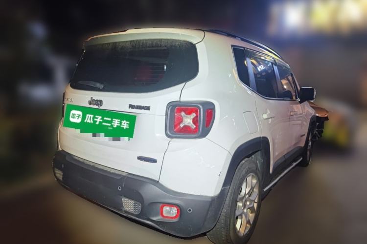 Used Jeep Renegade 2017 180T Automatic High-Energy Version
