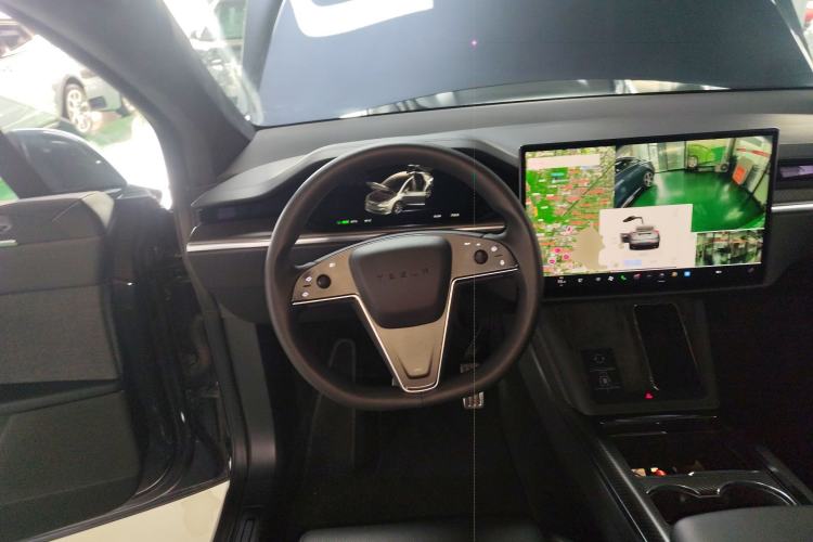 Used Tesla Model X 2023 Three-Motor All-Wheel-Drive Plaid Version