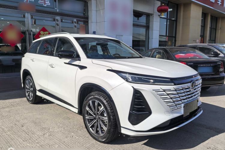 Used CHANGAN CS75 PLUS 2025 Model, 3rd Generation Champion Edition 1.5T Jinghang Version