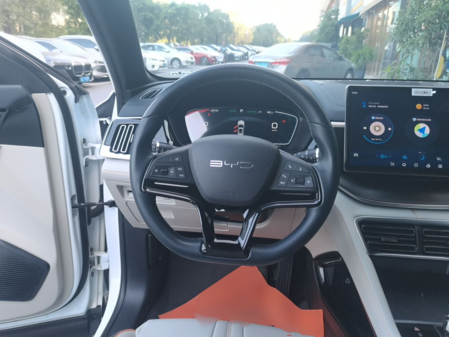 BYD Song PLUS New Energy 2024 Honor Edition EV 520km Luxury Model — снимка 13