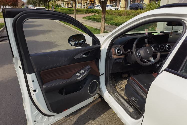 Used Wey VV5 2021 1.5T Two-Wheel Drive Smart Pioneer
